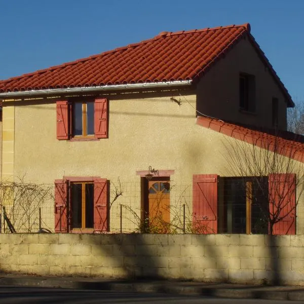 La petite danseuse, hotell i Lombrès