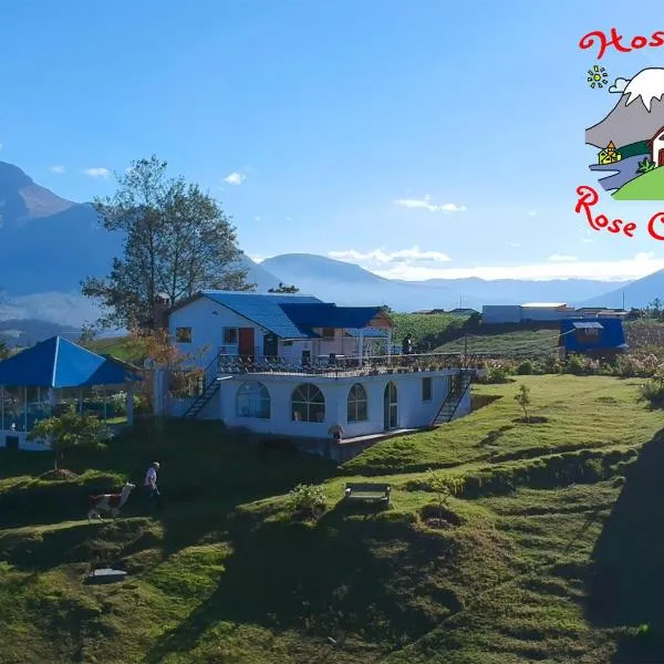 Hosteria Rose Cottage, hotel v destinaci Otavalo