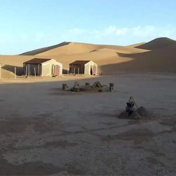 Bivouac Dune Iriki, hotel di Foum Zguid