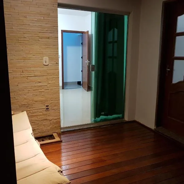 Quarto com Varanda - Recanto do Sabiá, hotel v mestu Tanquinho