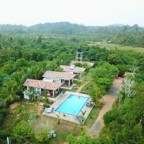 Odailem Resort - Talpe, hotel v destinaci Galle