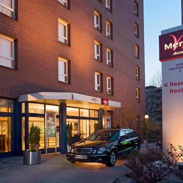 Mercure Hotel München Neuperlach Süd, hotel v Mnichově