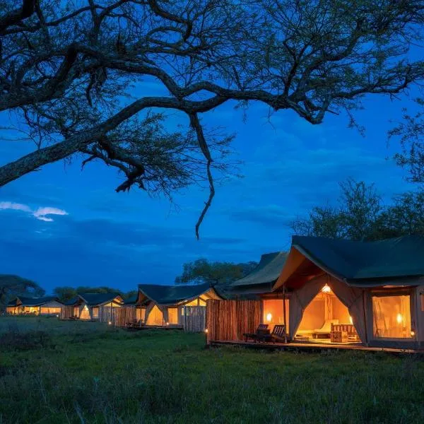 Asanja Moru, hotel no Parque Nacional de Serengeti