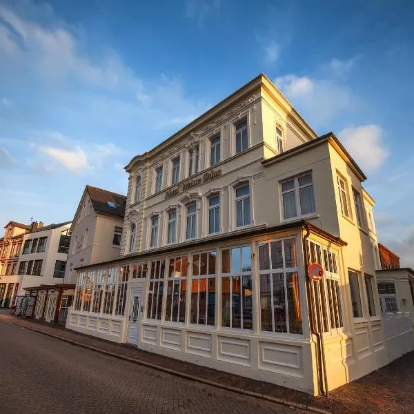 Hotel Weisse Düne, hotel v destinaci Borkum
