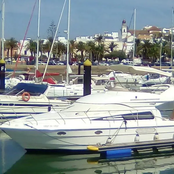 El Mirador de la Desembocadura, hotel v destinaci Ayamonte