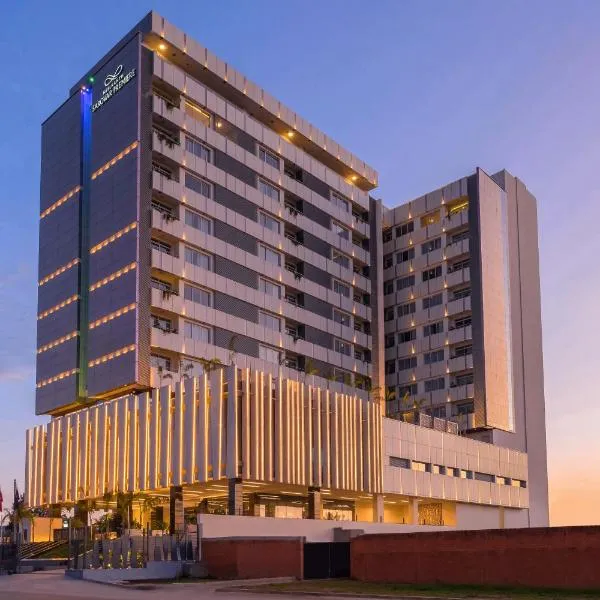 Neelkanth Sarovar Premiere: Lusaka şehrinde bir otel
