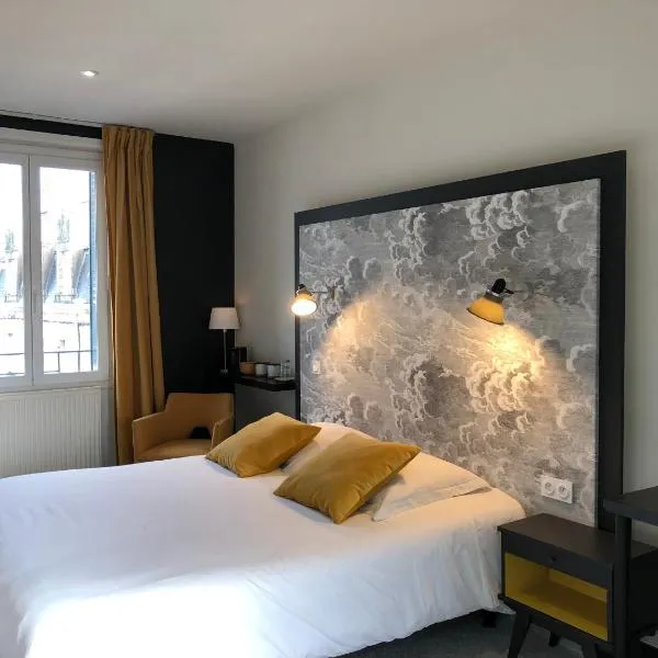 Hôtel Le Cobh, hotell i Taupont