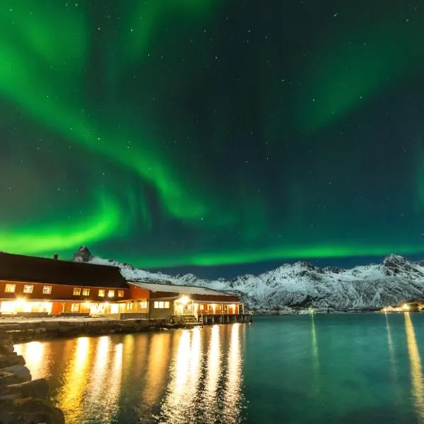 Kalle i Lofoten, hotel di Kabelvag