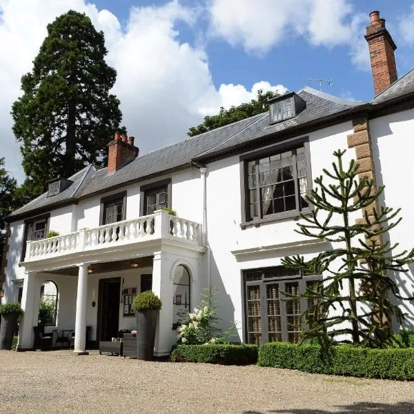 Satis House Hotel, hotel v destinaci Yoxford