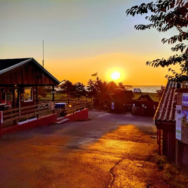 Nexø Camping & Cabins, hotel di Svaneke