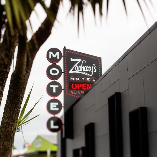 Zachary's Motel, hotel en Manakau