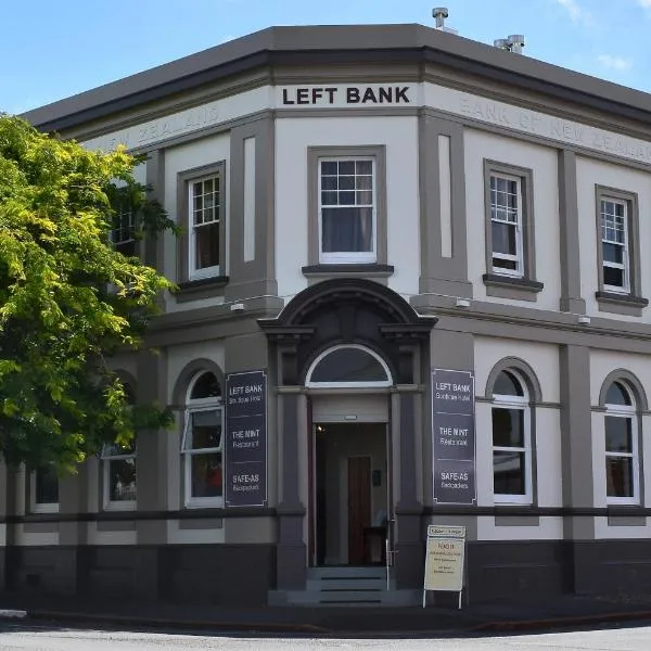 Left Bank, hotel in Waimate North