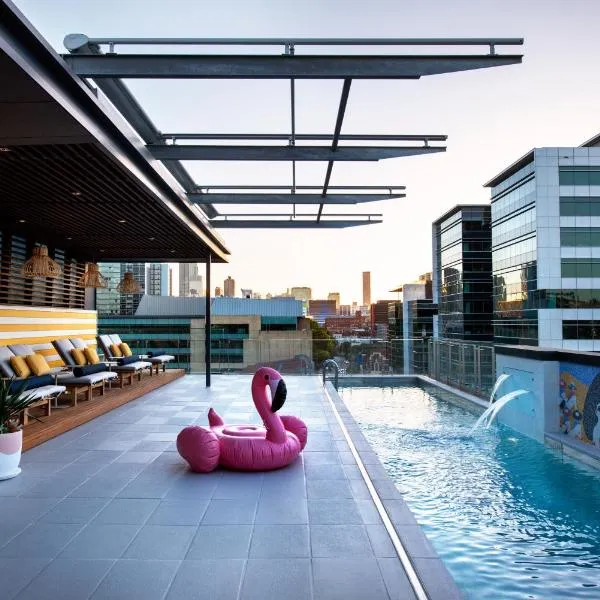 Ovolo The Valley Brisbane、ブリスベンのホテル