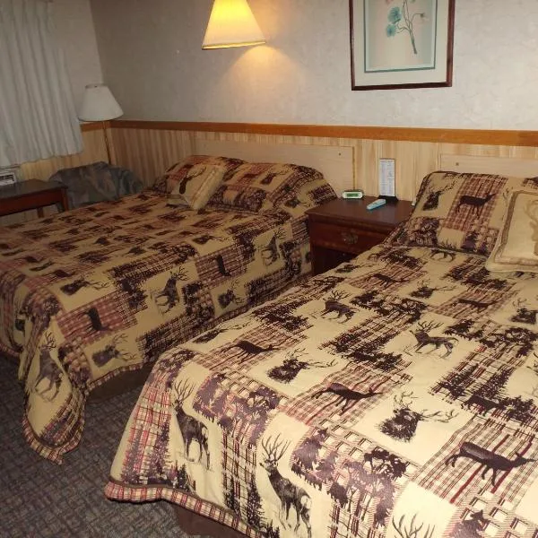Caboose Motel, hotel di Libby