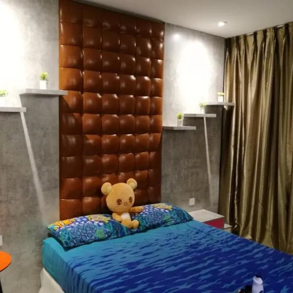 Vince's ICity Soho Homestay water park red carpet shah alam light city central, hotel en Shah Alam
