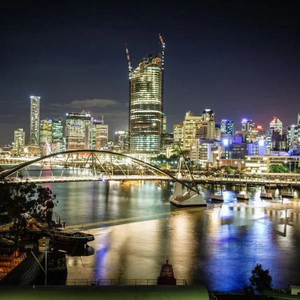 River Plaza Apartments Brisbane Southbank, hotel en Brisbane
