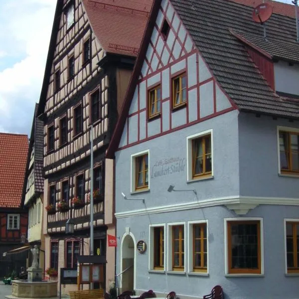 Lauchertstüble, hotel din Veringenstadt