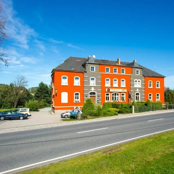 Jägerhof Putzkau, hotel in Langenwolmsdorf