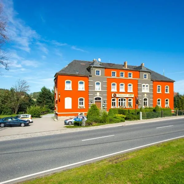 Jägerhof Putzkau, hotel in Großharthau