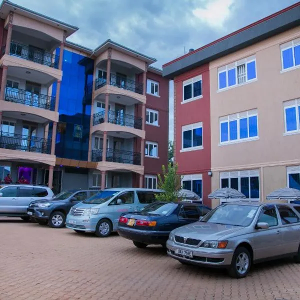 Red Sox Hotel Ltd, hotel di Mukono