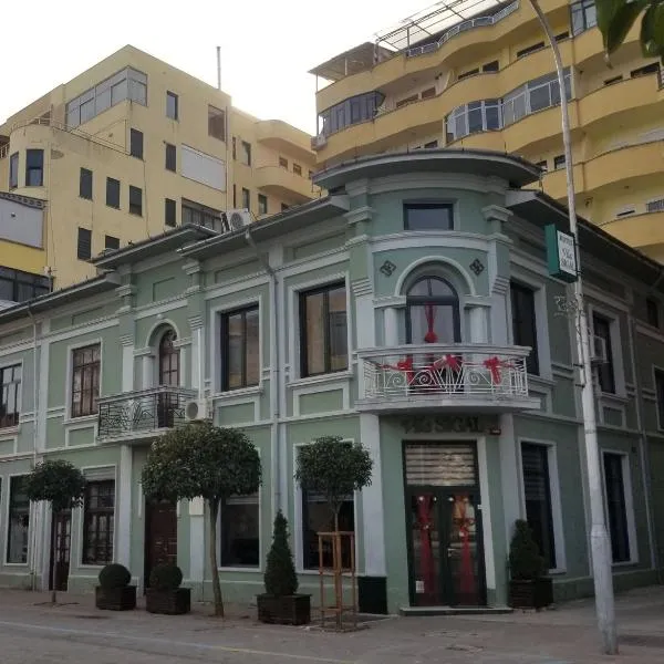 Vila Sigal Pogradec, готель у місті Поградец
