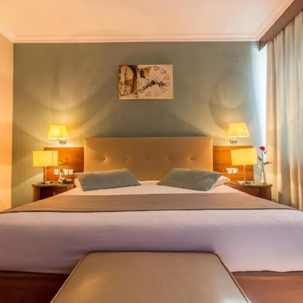 TADJ EL MAOUADA, hotel v Sétifu