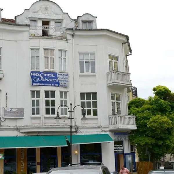 Casablanca City, hotel ve Varně