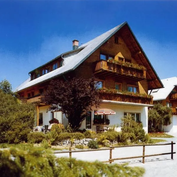 힌터차르텐에 위치한 호텔 NATURION Hotel Hinterzarten