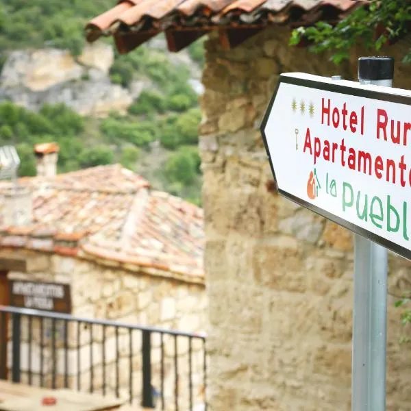 Hotel Rural La Puebla, hotel v destinaci Orbaneja del Castillo