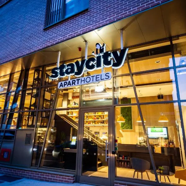 Staycity Aparthotels Dublin Castle, hotel in Dublin