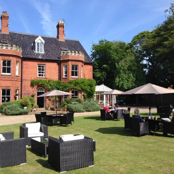 Blakeney House, hotel in Stiffkey