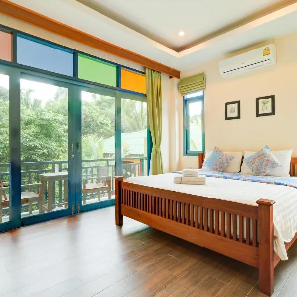 Baan Patcharintorn Samui, hotel v Chaweng Beach