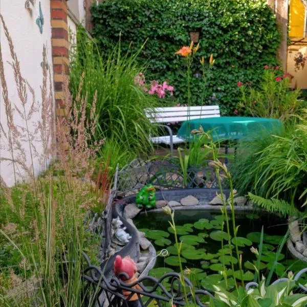 Spreewald Ferienwohnung Wollgast, hotel v destinaci Lübben