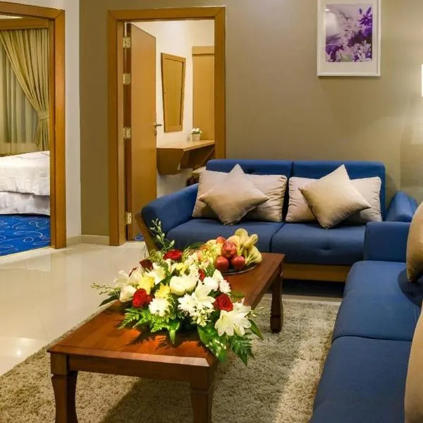 Fiori Hotel Suites, hótel í Al Ahsa