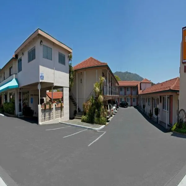 El Camino Inn, hotel i Daly City