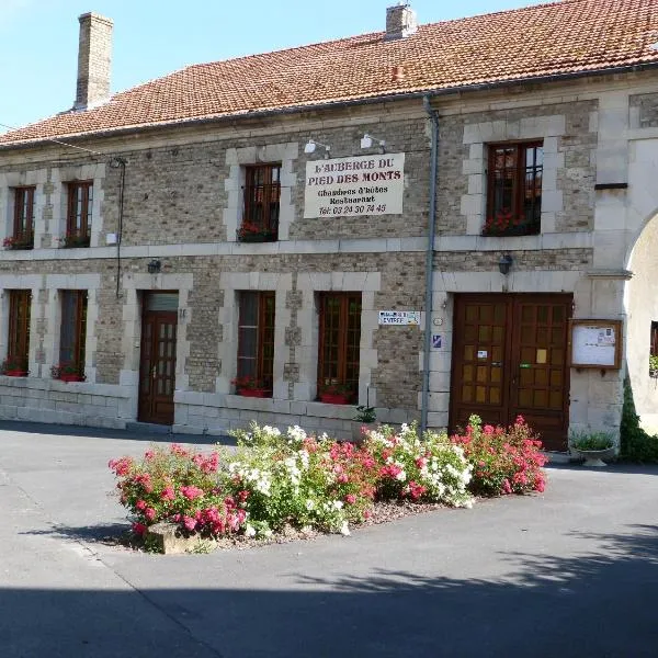auberge du pied des monts, hotel in Grivy-Loisy