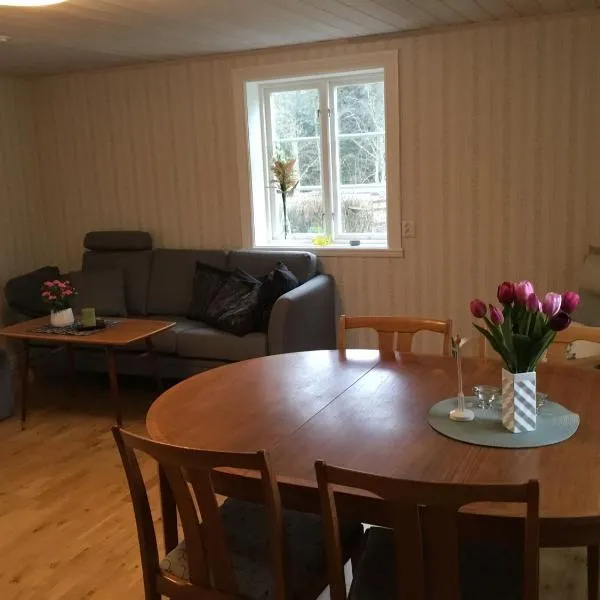 Stuga Linnebråten, hotel v destinaci Värnamo