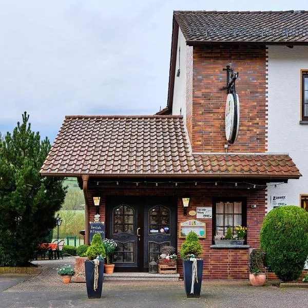 Apartment Landhotel Zum Storchennest, hotel in Horbach