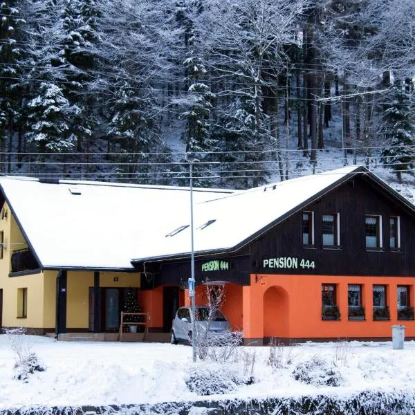 Pension 444 - Ski Resort Herlikovice and Bubakov, hotel ve Vrchlabí