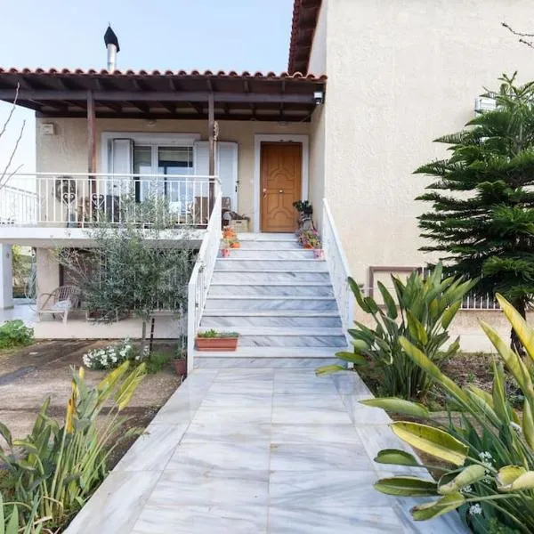 Country Rooms near Athens - Airport, hotel v destinácii Vravrona