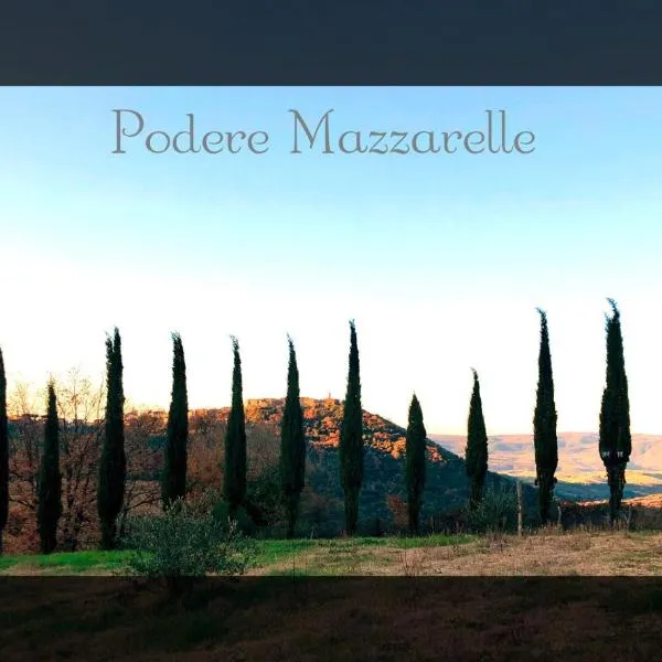 Podere Mazzarelle, hotel v destinácii Castel del Piano