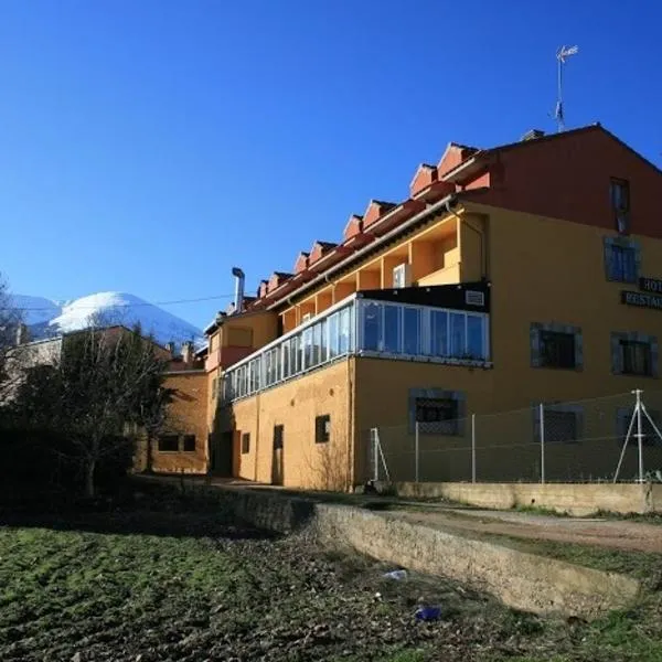 Hotel Gomar, hotell i Alcalá de Moncayo