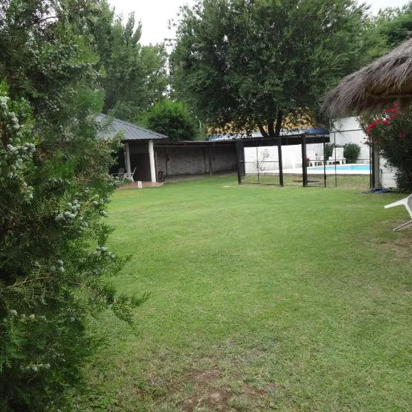 Rincón del Valle, hotel v destinaci Mina Clavero