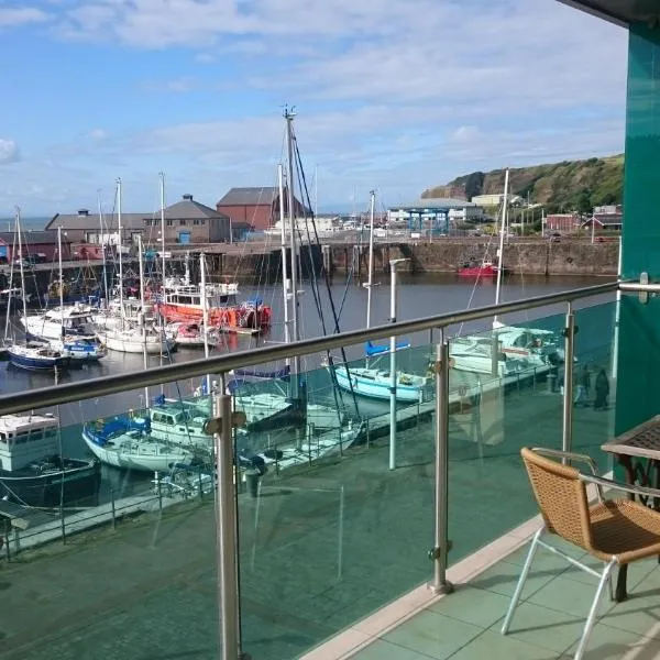 Harbourside Apartment, hotel v destinaci Whitehaven