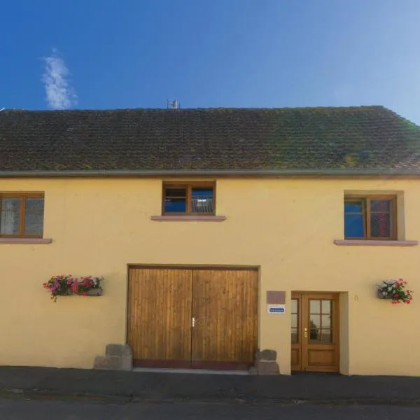 Gîte La Grange, hotel v destinaci Neuf-Brisach