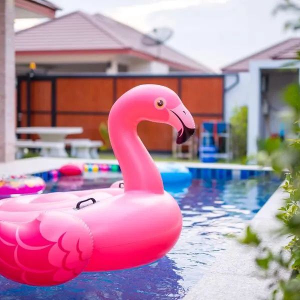 Greenview Pool Villa Cha-am, hotell sihtkohas Ban Huai Sua