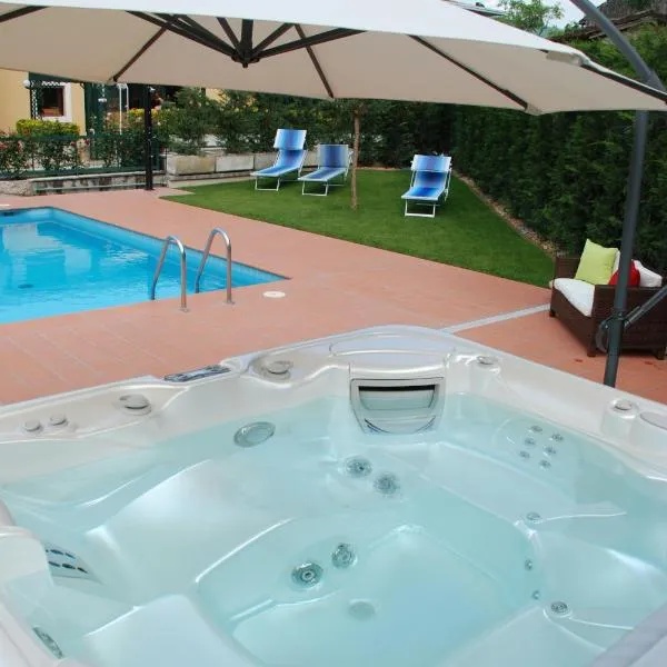 Hotel La Pergola, hotel Grezzanában