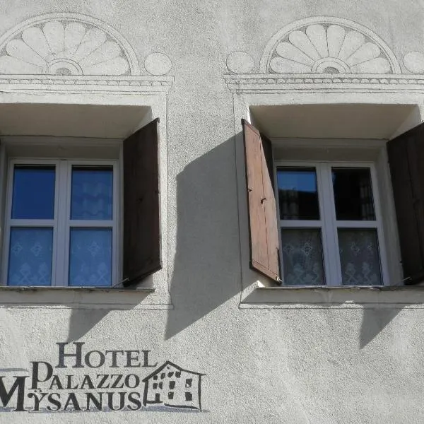 Palazzo Mysanus Samedan, hotel v mestu Samedan