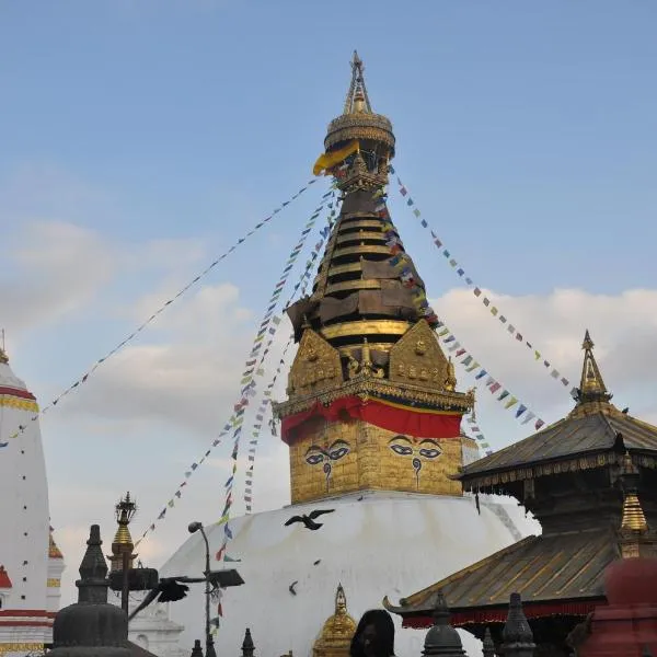 STUPA VIEW INN, hotel v destinaci Kathmandu