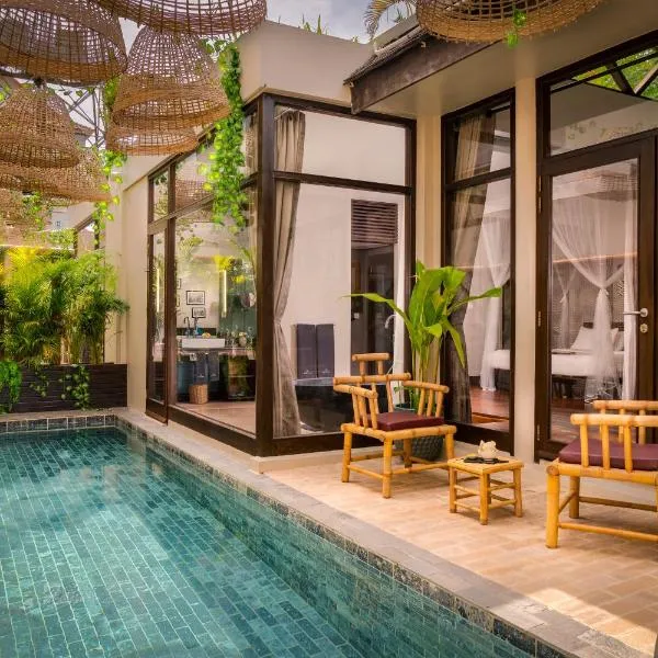 Heritage Suites Hotel, hotel v Siem Reap